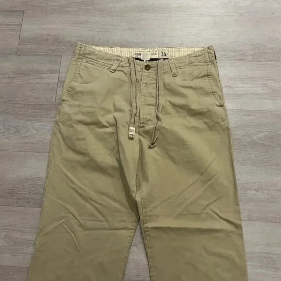 Vintage Abercrombie & Fitch Military Regulation Officer Trousers Pants Size 34
